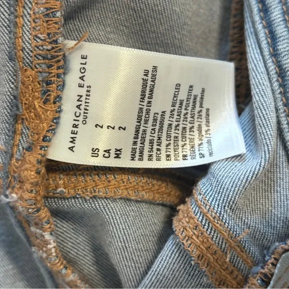 American Eagle Outfitters Light Blue Denim Dress - Picture 8 of 8